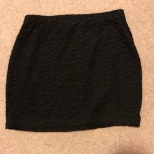 A. Byer mini skirt